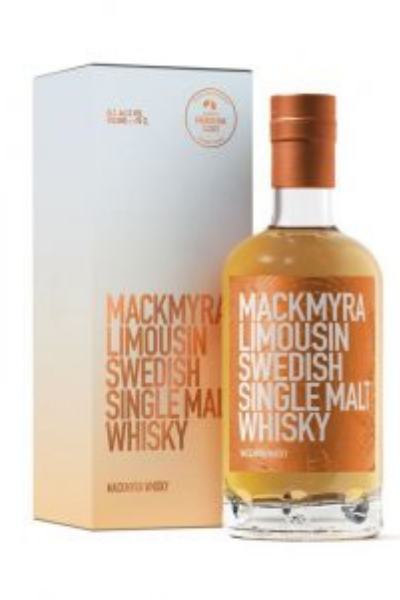 Mackmyra lanserar lyxig svensk whisky med franska förtecken
