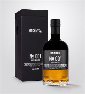 Mackmyra Står i Rampjuset med Lanseringen av Sveriges Första 20-åriga Single Malt Whisky