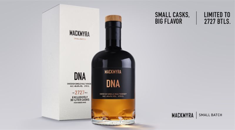 Mackmyra DNA: Ett Exklusivt Whiskykonstverk i Begränsad Upplaga